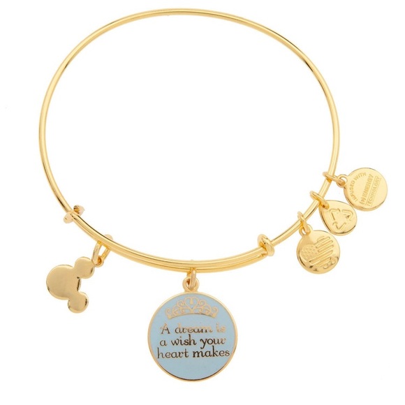 Alex and Ani Jewelry - Alex and Ani Disney collection - a dream is a wish